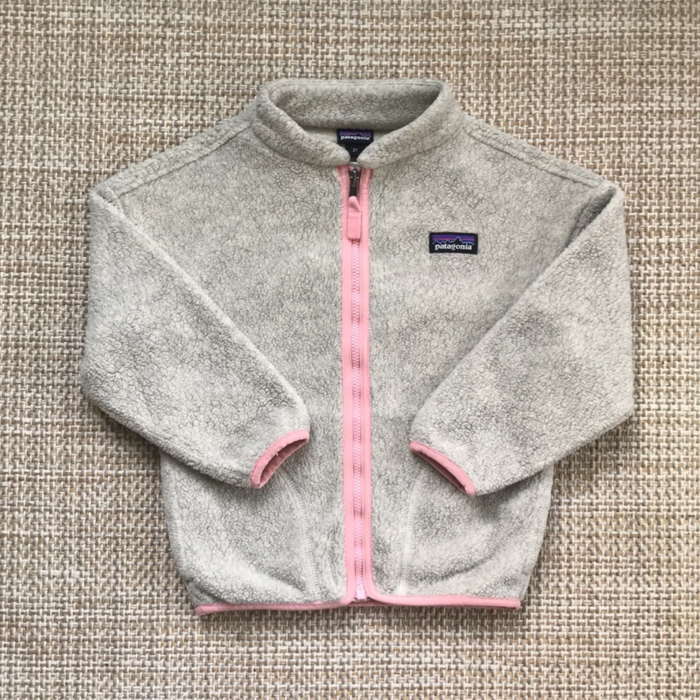Patagonia Fleece Jacket (size 3T)